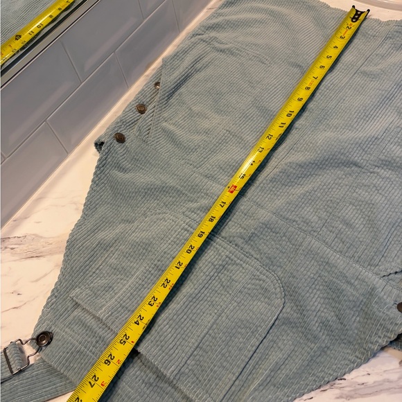 Wild Fable Light Blue Corduroy Overalls‎ - Picture 5 of 7